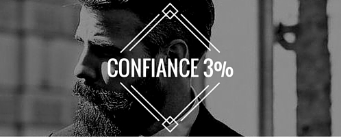Confiance 3%